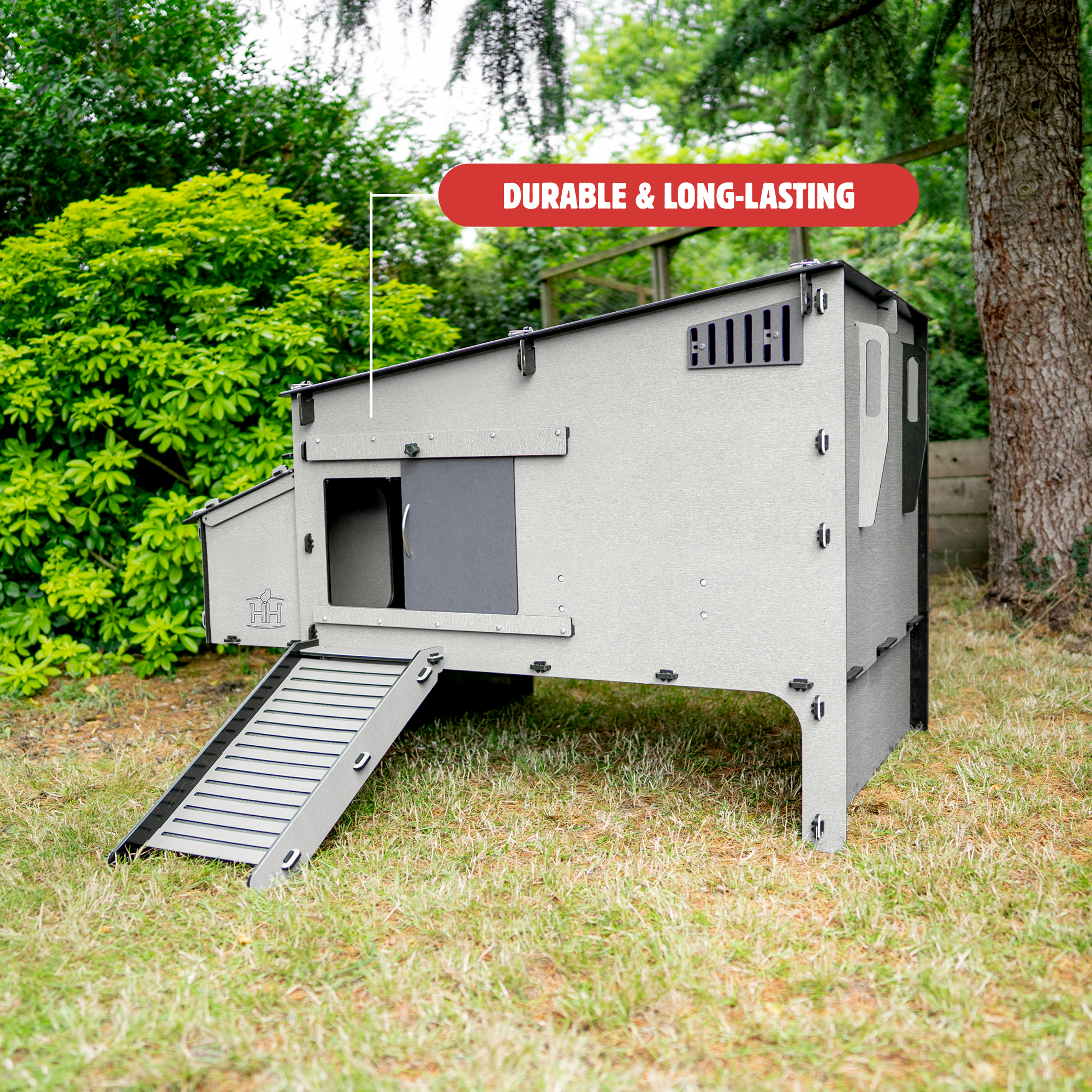 Hoover's Lean-To Coop