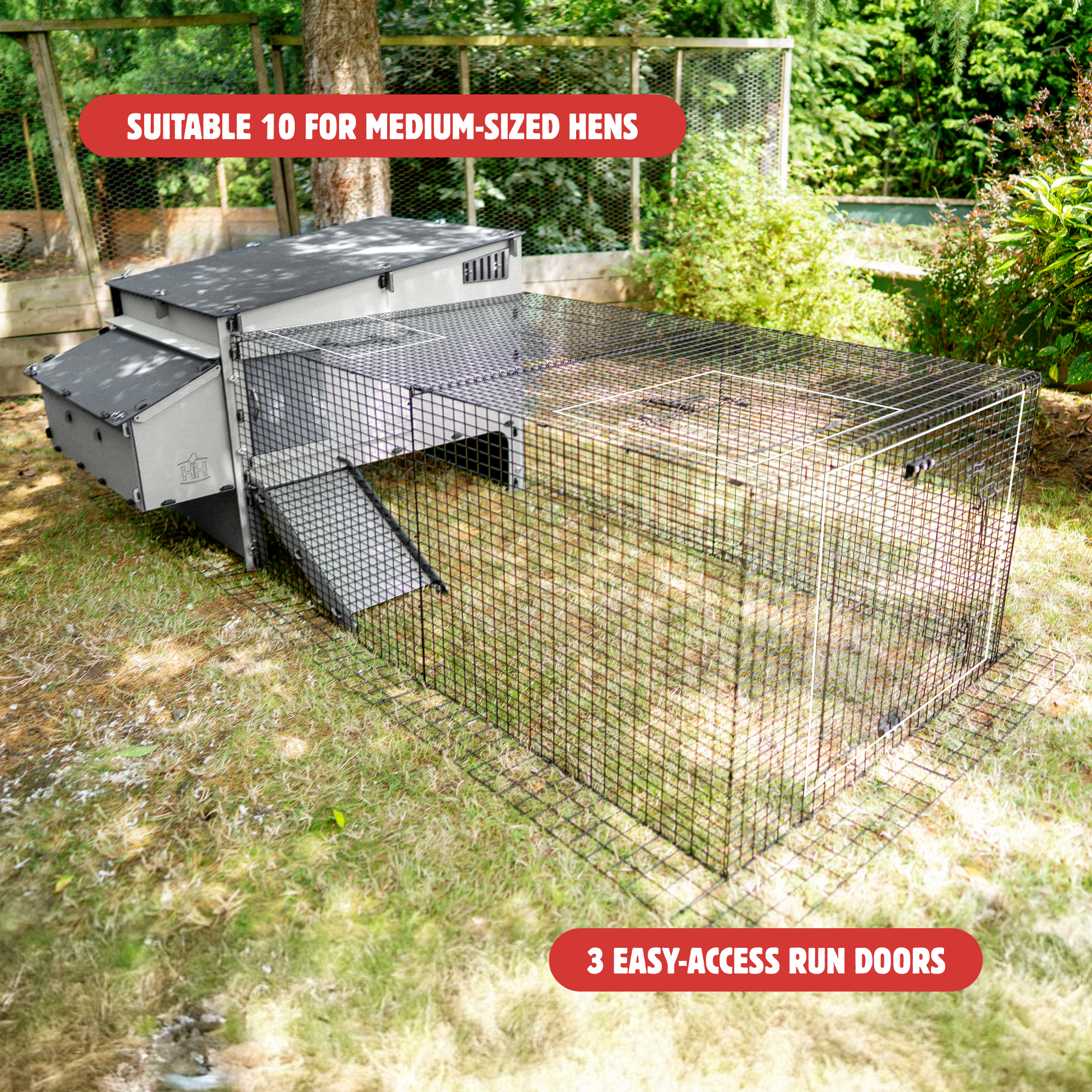Hoover's Lean-To Coop